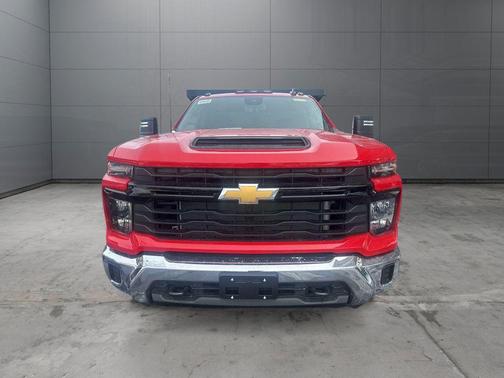 Red Hot 2026 Chevrolet Silverado 3500 WT