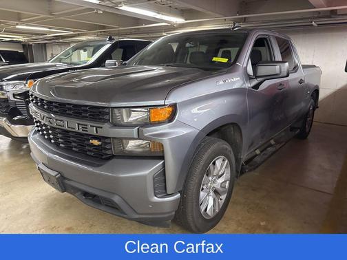 2020 Chevrolet Silverado 1500 Custom