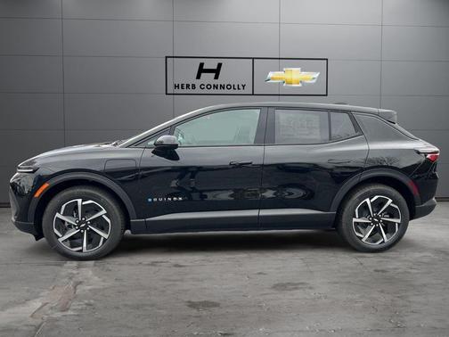 Black 2026 Chevrolet Equinox EV LT