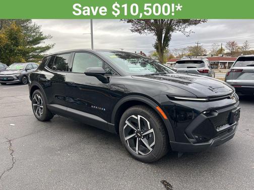 2026 Chevrolet Equinox EV LT