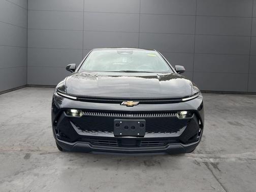 Black 2026 Chevrolet Equinox EV LT