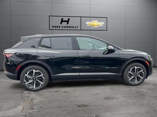 Black 2026 Chevrolet Equinox EV LT