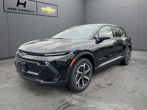 Black 2026 Chevrolet Equinox EV LT