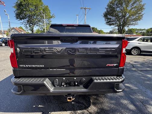 Dark Ash Metallic 2023 Chevrolet Silverado 1500 RST