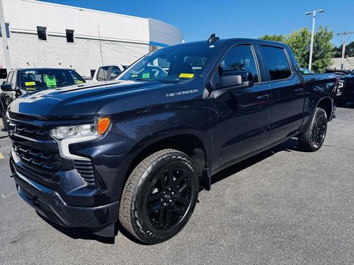 Dark Ash Metallic 2023 Chevrolet Silverado 1500 RST