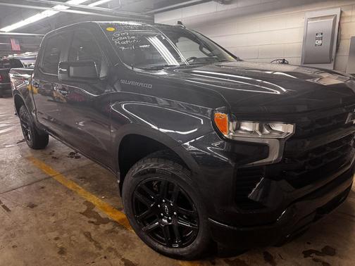 Dark Ash Metallic 2023 Chevrolet Silverado 1500 RST