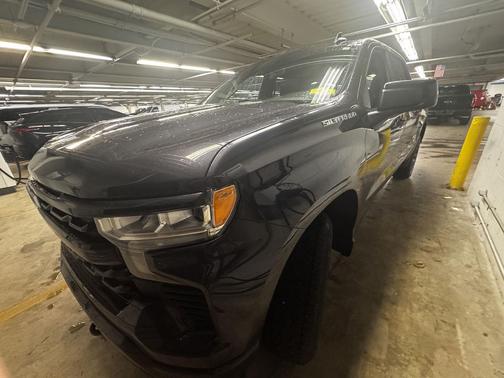 Dark Ash Metallic 2023 Chevrolet Silverado 1500 RST