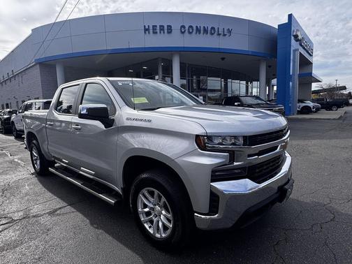 Silver Ice Metallic 2020 Chevrolet Silverado 1500 LT