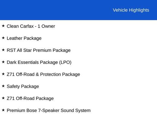 2022 Chevrolet Silverado 1500 RST