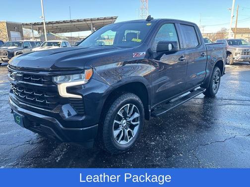 2022 Chevrolet Silverado 1500 RST