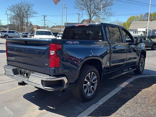 Northsky Blue Metallic 2023 Chevrolet Silverado 1500 LT