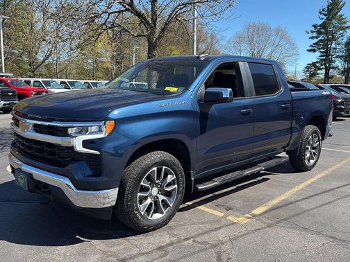 Northsky Blue Metallic 2023 Chevrolet Silverado 1500 LT