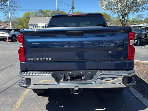 Northsky Blue Metallic 2023 Chevrolet Silverado 1500 LT