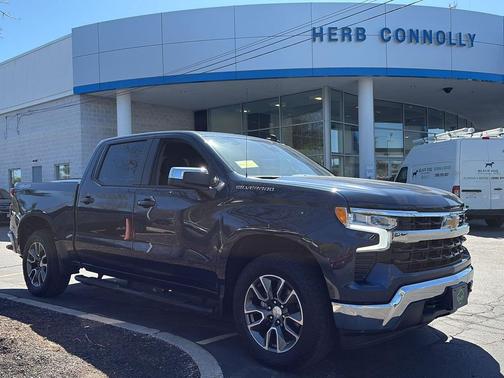 Northsky Blue Metallic 2023 Chevrolet Silverado 1500 LT