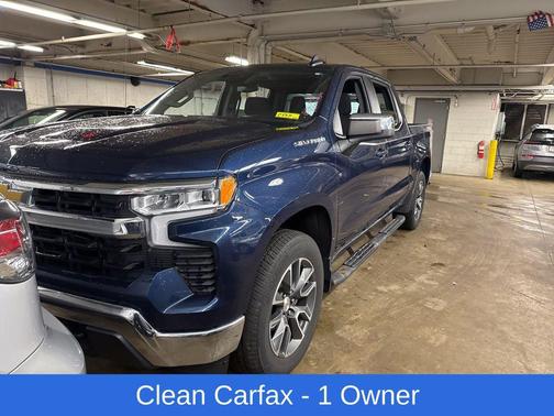 Northsky Blue Metallic 2023 Chevrolet Silverado 1500 LT