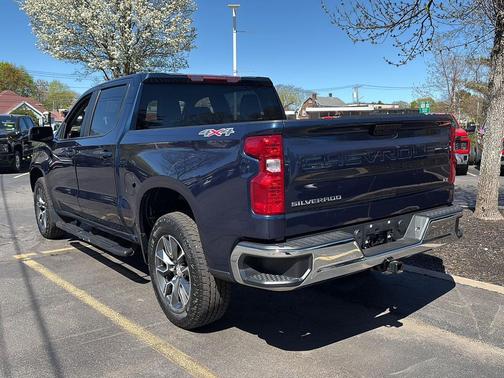 Northsky Blue Metallic 2023 Chevrolet Silverado 1500 LT