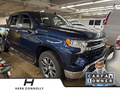Northsky Blue Metallic 2023 Chevrolet Silverado 1500 LT