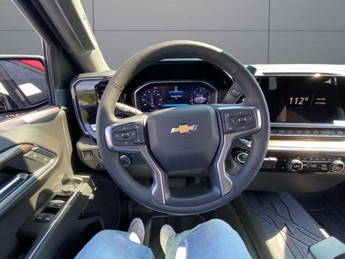 Red Hot 2026 Chevrolet Silverado 1500 LT