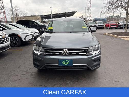 2018 Volkswagen Tiguan 2.0T SE 4MOTION