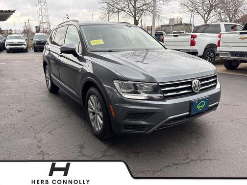 2018 Volkswagen Tiguan 2.0T SE 4MOTION