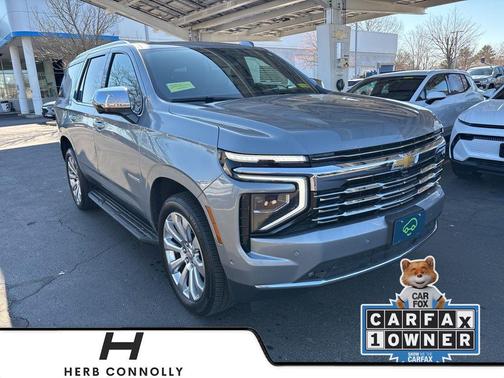Sterling Gray Metallic 2025 Chevrolet Tahoe Premier