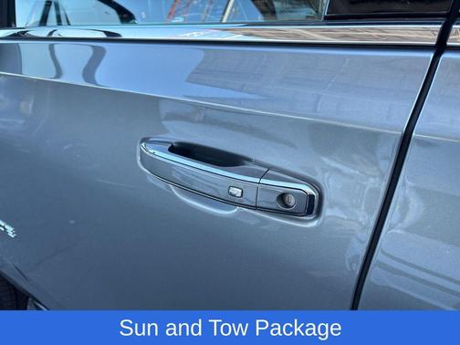 Sterling Gray Metallic 2025 Chevrolet Tahoe Premier