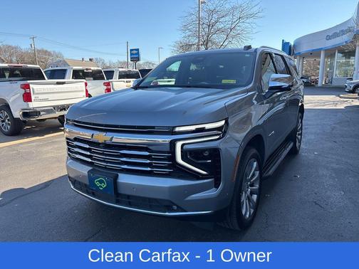 Sterling Gray Metallic 2025 Chevrolet Tahoe Premier