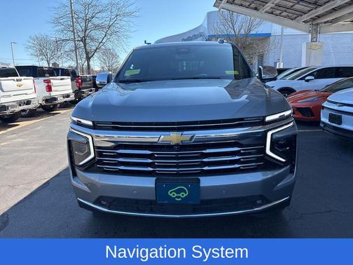 Sterling Gray Metallic 2025 Chevrolet Tahoe Premier