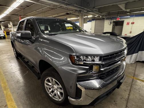 Satin Steel Metallic 2022 Chevrolet Silverado 1500 Limited LT