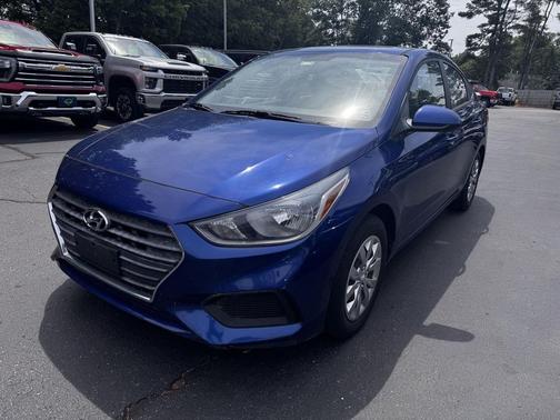 Admiral Blue 2018 Hyundai Accent SE