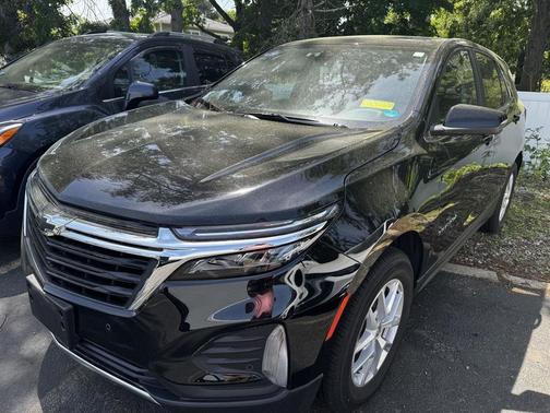 Mosaic Black Metallic 2024 Chevrolet Equinox 1LT