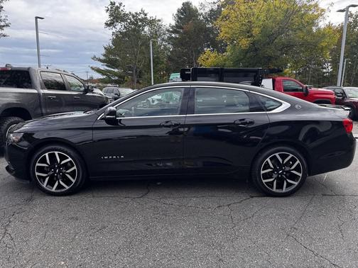 Black 2016 Chevrolet Impala LT