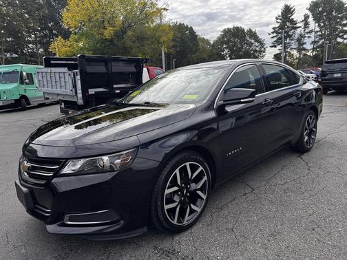 Black 2016 Chevrolet Impala LT
