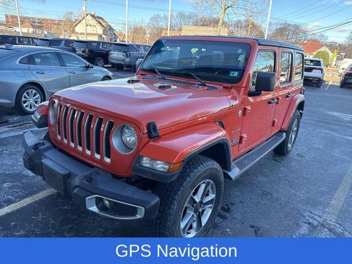 2018 Jeep Wrangler Unlimited Sahara