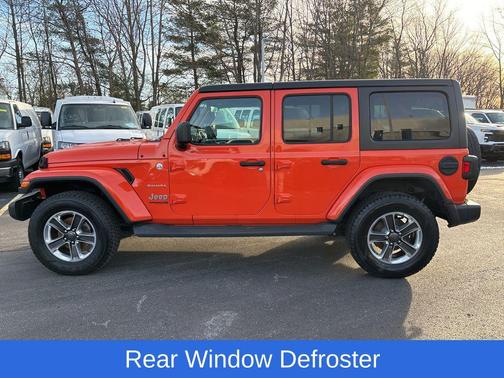 2018 Jeep Wrangler Unlimited Sahara