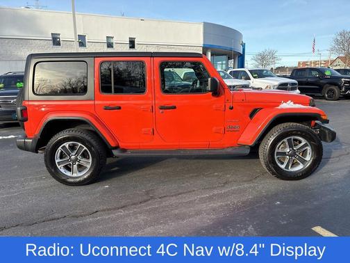 2018 Jeep Wrangler Unlimited Sahara