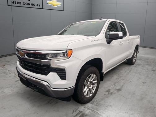 Summit White 2026 Chevrolet Silverado 1500 LT