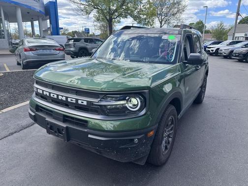 Eruption Green Metallic 2024 Ford Bronco Sport Big Bend