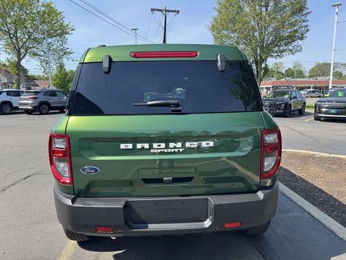 Eruption Green Metallic 2024 Ford Bronco Sport Big Bend