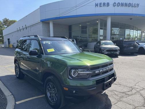 Eruption Green Metallic 2024 Ford Bronco Sport Big Bend