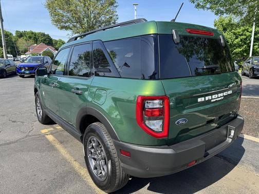 Eruption Green Metallic 2024 Ford Bronco Sport Big Bend
