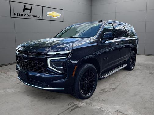 Dark Ash Metallic 2026 Chevrolet Tahoe Premier