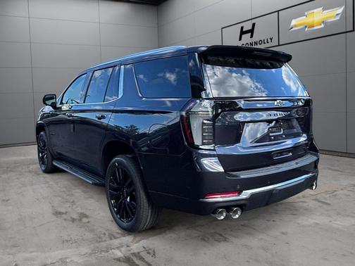 Dark Ash Metallic 2026 Chevrolet Tahoe Premier