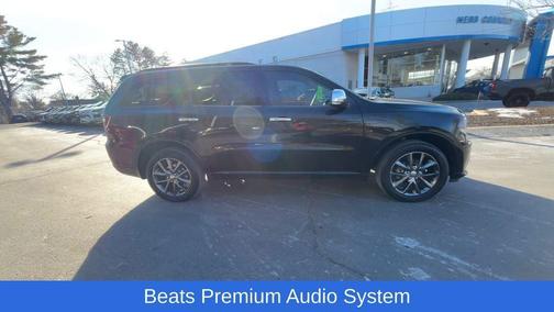 Billet Clearcoat 2018 Dodge Durango GT