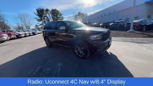Billet Clearcoat 2018 Dodge Durango GT