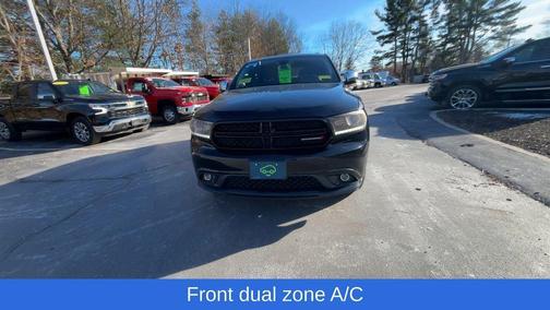 Billet Clearcoat 2018 Dodge Durango GT