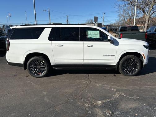 2026 Chevrolet Suburban RST