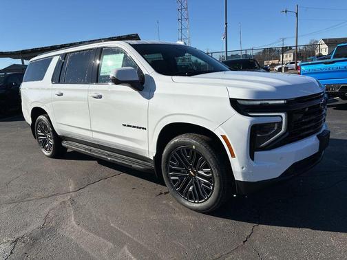 2026 Chevrolet Suburban RST