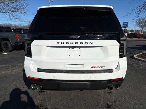 2026 Chevrolet Suburban RST