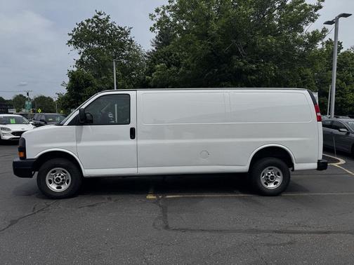 Summit White 2023 GMC Savana 2500 Work Van